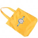 PU皮標折疊購物袋