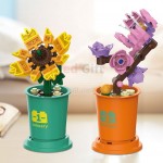 Coffee Cup Plant Series Building Blocks-12 Months