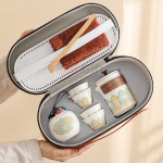 便攜旅行陶瓷茶具套裝