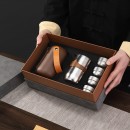 純鈦雙層一壺四杯泡茶套裝