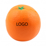 橘子造型PU減壓壓力球