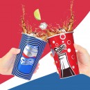 遇冷變色鋁杯