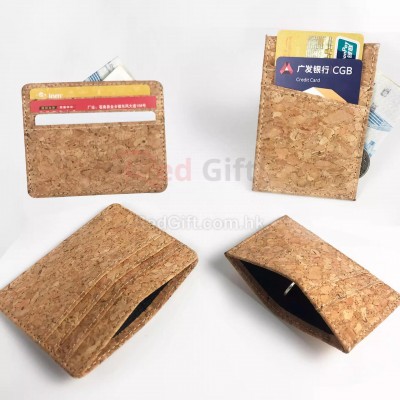 Natural Cork Card Holder