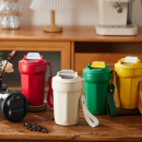 316 intelligent temperature display stainless steel insulated cup