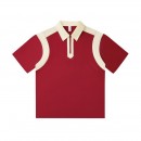 Vintage Patchwork Polo Shirt