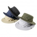 防曬速乾遮陽漁夫帽