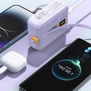 自帶線移動電源