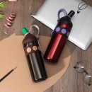 手提雙飲316不鏽鋼保溫杯