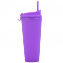 Double-Layer Straw Cup