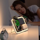 三合一無線充電化妝鏡