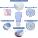 Portable Soft Silicone Travel Bottle