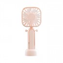 USB Portable Rechargeable Handheld Hanging Neck Desktop Fan