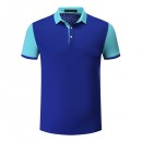 Assorted Color Design Polo Shirt