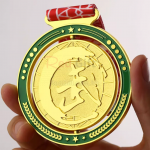 Martial Arts Metal Medal