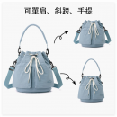 單肩斜挎手提包