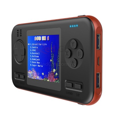 懷舊遊戲機移動電源二合一