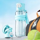 雙飲吸管運動水樽