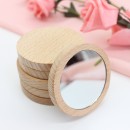 Bamboo Wood Mirror