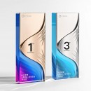 金屬水晶獎座 金屬水晶獎座