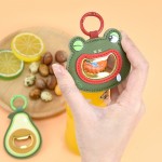 Creative bottle opener keychain pendant