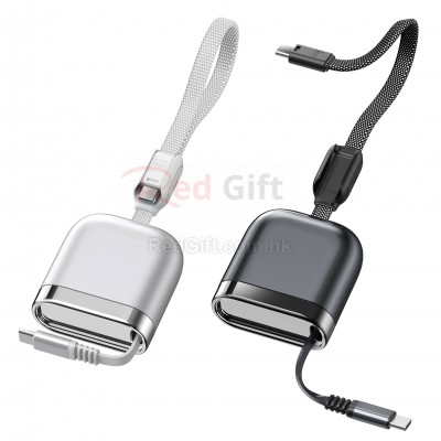 240W Retractable Dual Type-C Transmission Cable 240W Retractable Dual Type-C Transmission Cable