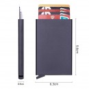 防盜刷名片夾卡包