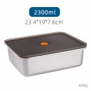 Stainless Steel Lunch Box