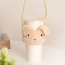 Plush, Heat-Insulating, Anti-Scalding,Hand-Warming Milk Tea Cup Sleeve（Customizable）