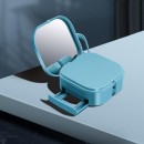 Makeup Mirror Mobile Phone Holder Multifunctional 3-in-1 Charging Cable