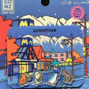 Custom Acrylic Map Fridge Magnets