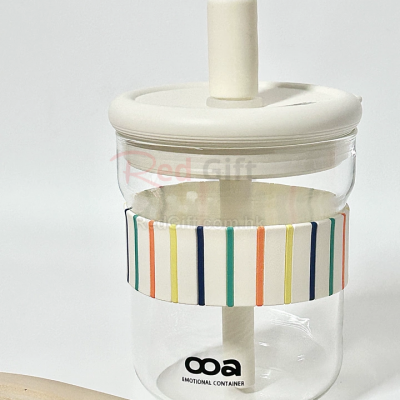 Milk Tea Cup With Straw