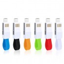 3 in 1 Keyring Charging Cable