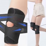 Meniscus Knee Pads Silica Gel Kneepads