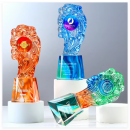 創意琉璃水晶獎座