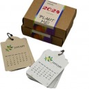 Seed Paper Calendar Desk Calendar Seed Paper Calendar Desk Calendar