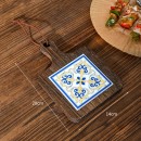 陶瓷實木杯墊隔熱墊 陶瓷實木杯墊隔熱墊