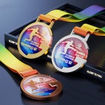 Coloured Medal
