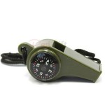 3 in 1 Compass Whistle Temperature