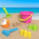 6件套儿童沙滩玩具