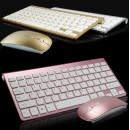 Wireless Keyboard and Mouse Combo Set