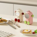 卡通便携餐具套装 卡通便携餐具套装