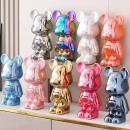 陶瓷熊仔存錢筒擺件