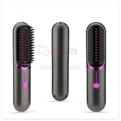 无线便携直发梳