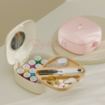 Magnetic Portable Hand Sewing Needle and Thread Box