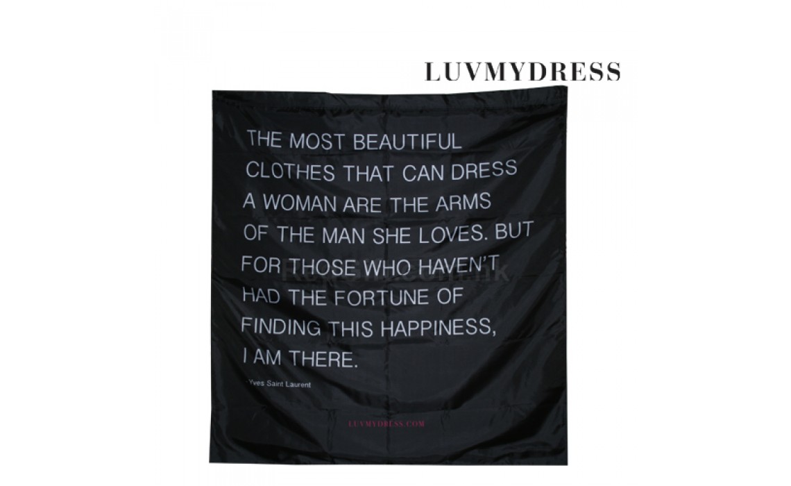 廣告旗幟-Luvmydress