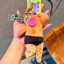 搞怪毛絨玩偶掛件鑰匙扣 搞怪毛絨玩偶掛件鑰匙扣