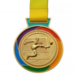 Football Metal Medal