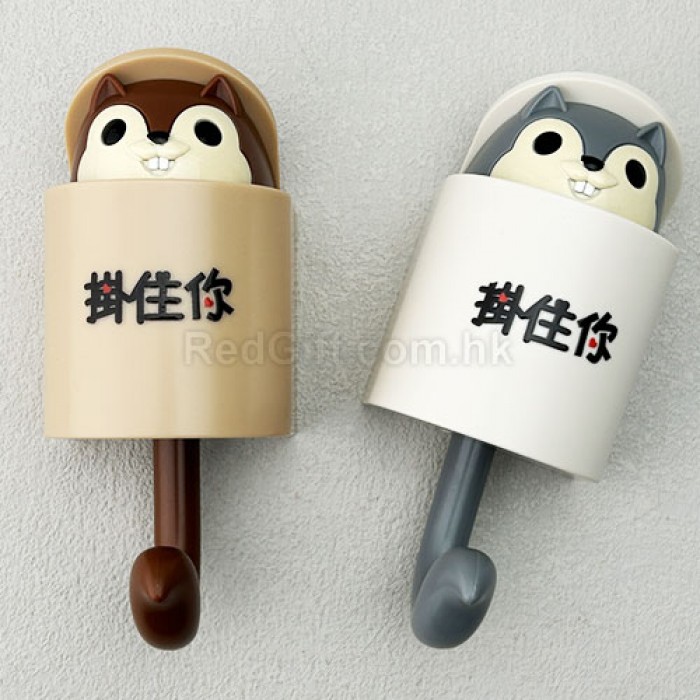 小松鼠掛鉤-香港大學