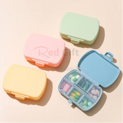 Portable Pill Box