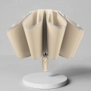 Eggshell Handle Fully Automatic Folding Umbrella
